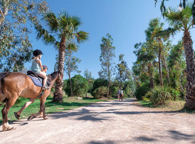 équitation enfants