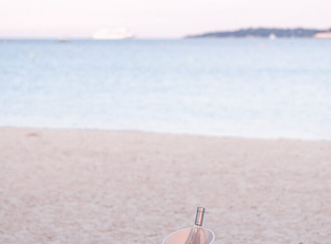 repas face St Tropez